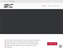 Tablet Screenshot of kartclutches.com